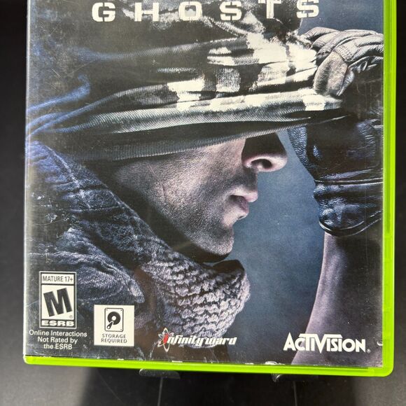 Call of Duty Ghosts Xbox 360 NO MANUAL - Picture 2 of 9